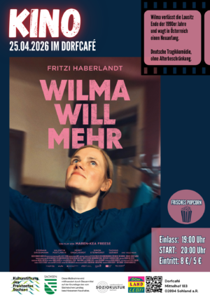 Kino: "Wilma will mehr"