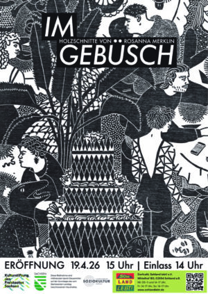 Ausstellungseröffnung Rosanna Merklin