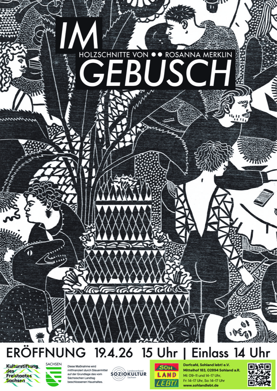 Ausstellungseröffnung Rosanna Merklin
