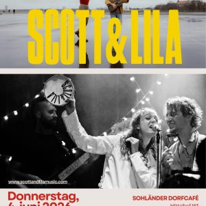ermäßigte Karten "Scott & Lila"