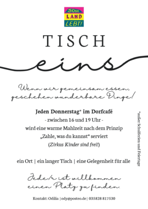 TISCH eins