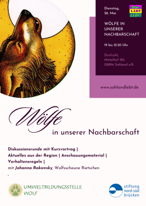 Wölfe in unserer Nachbarschaft