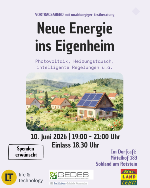 "Neue Energie ins Eigenheim"