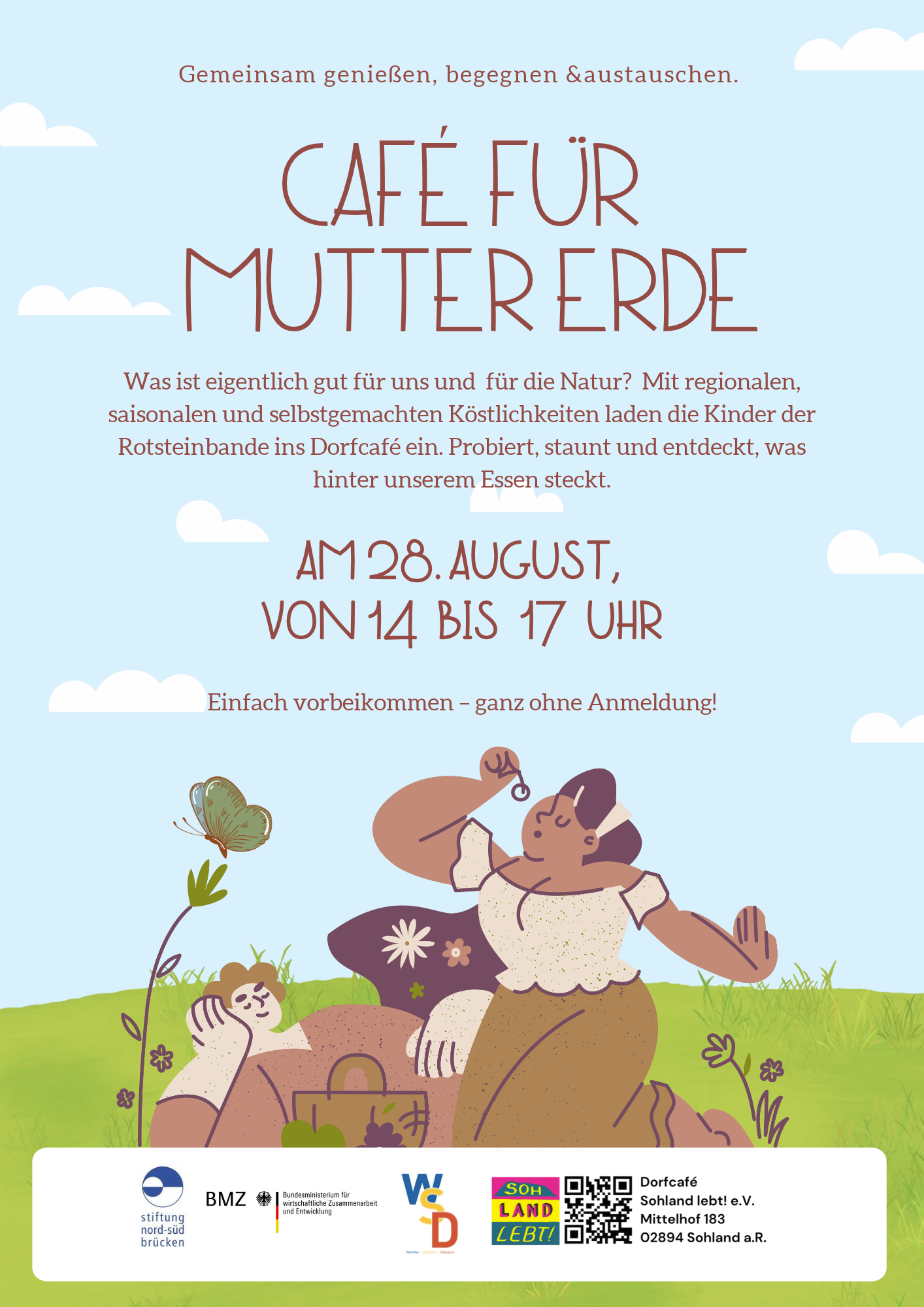 Generationencafé - Café Mutter Erde