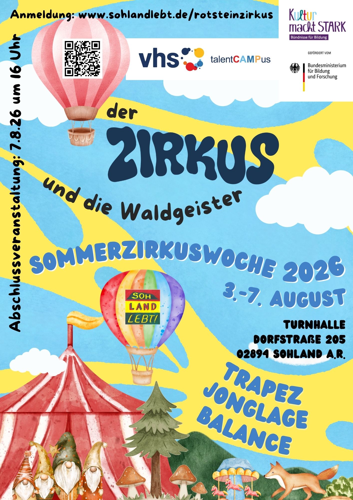 Sommerzirkus
