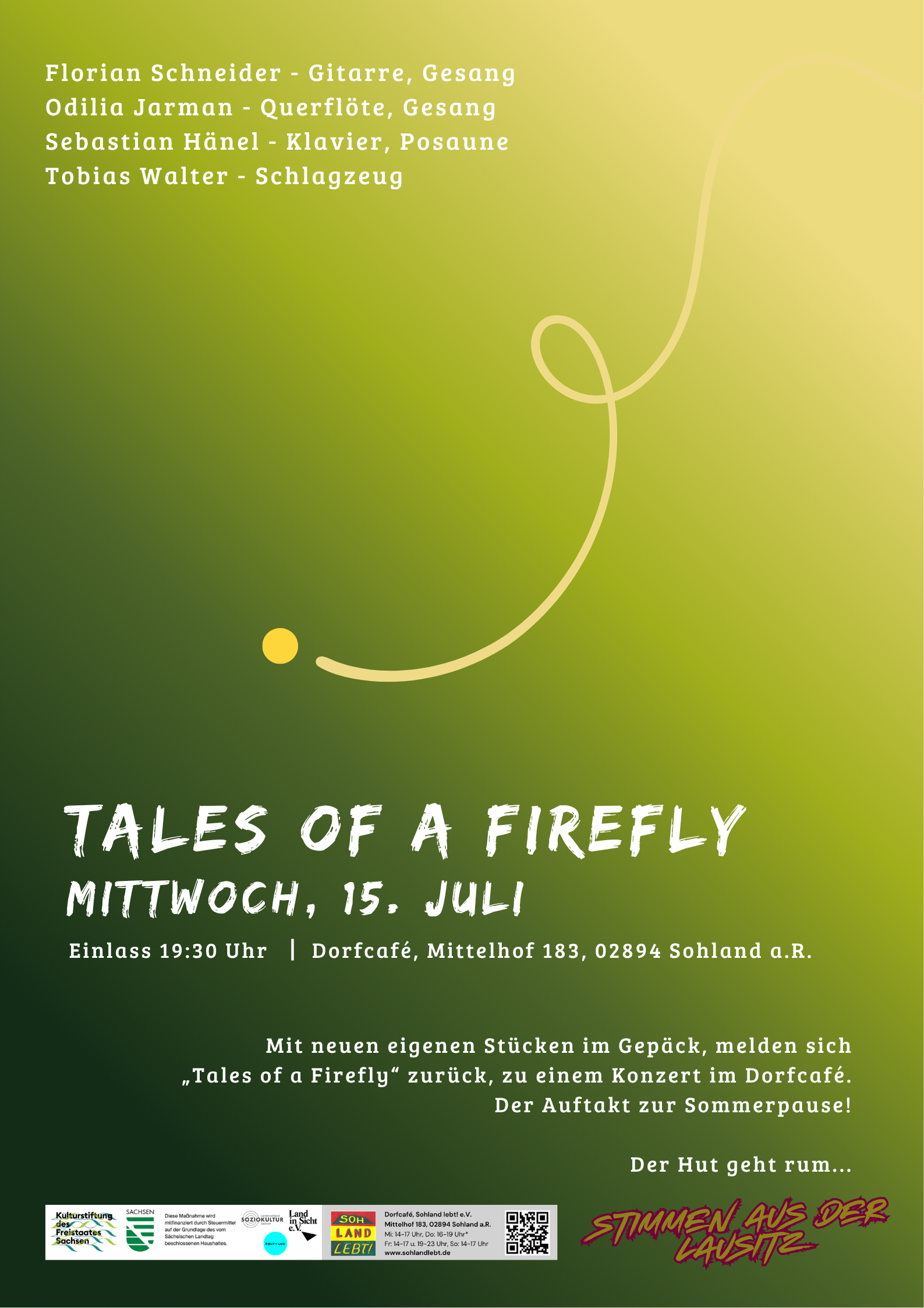 Konzert: Tales of a Firefly